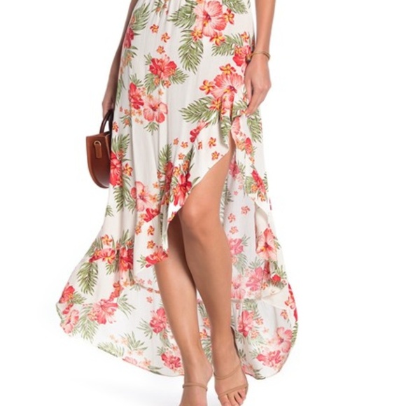 Ruffle Hem Summer Dress - Picture 4 of 4